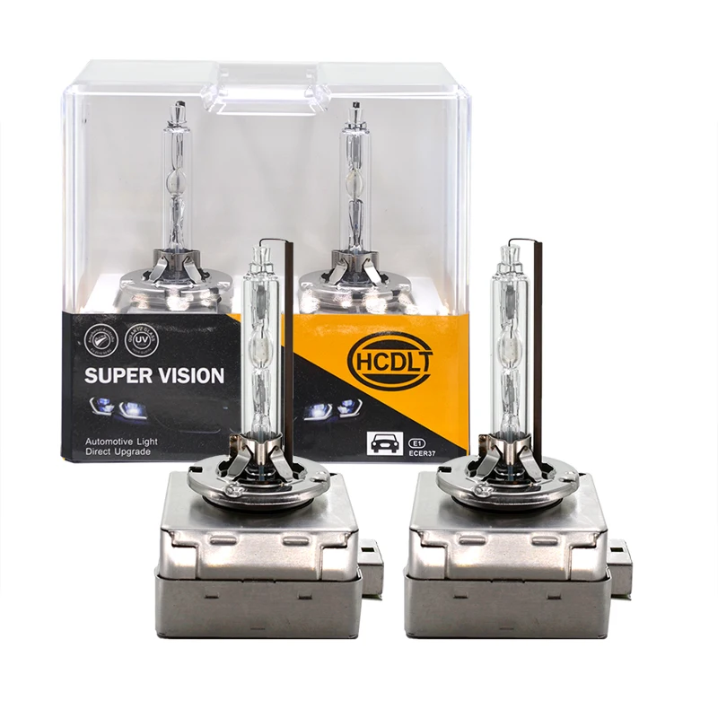 HCDLT 2PCS OEM Quality 55W D1S HID Xenon Lamp Bulbs 4300K 5000K 6000K 8000K Car Headlight 35W D3S Auto Replacement Lights | Автомобили и
