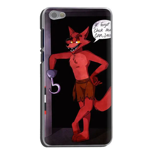 EWAU Fnaf плюшевый Foxy жесткий чехол для телефона Xiaomi Redmi 4A 4X5 5A 6 6A 7 7A Plus GO S2 K20 pro - Color: H2