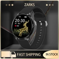 zarks lw29 smart watch women pedometer waterprool call fitness sleep tracker heart rate monitoring sports watch smartwatch men