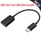 Кабель-адаптер Type-C Micro USB OTG USB 3,0 2,0 Женский к Type C Мужской Кабель-адаптер конвертер USB-C кабель для автомобиля MP4 телефона