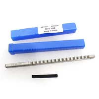 push type keyway broach 5mm b1 metric size broaches broaching tools for cnc router tool for cnc router metalworking