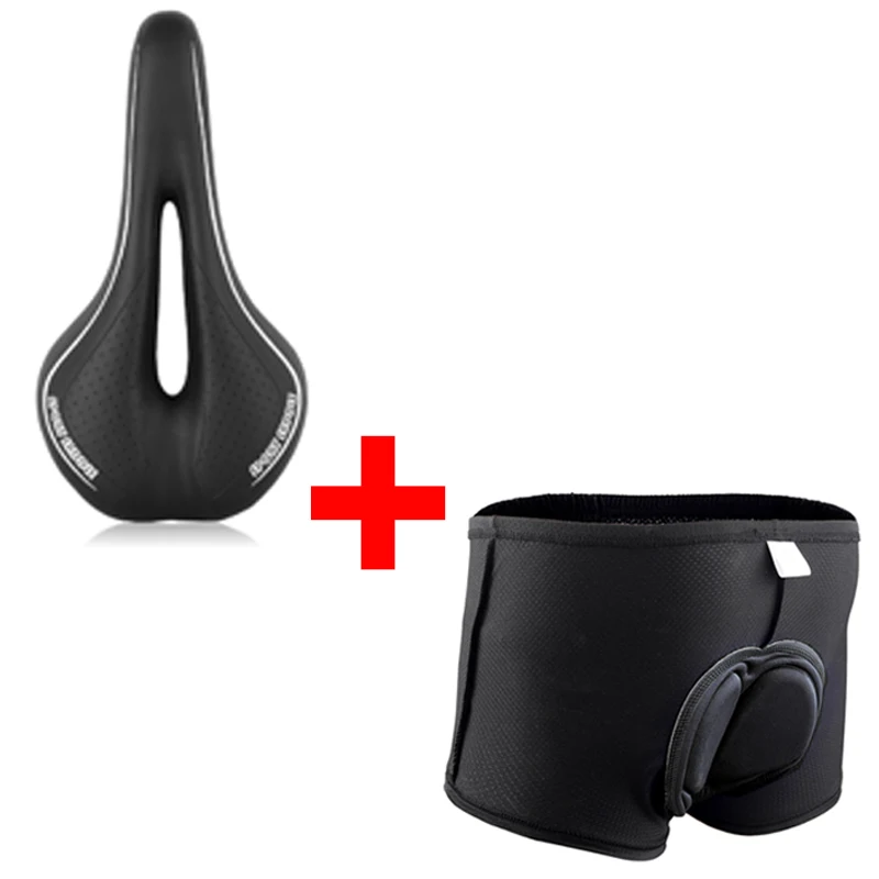

Mountain bike saddle with cycling briefs, bicycle pants, bicycle seat, mountain bike silicone shorts, men’s riding cushion