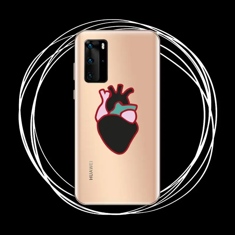 

PNL QLF Rapper Phone Case Transparent for Huawei P honor 8 10i 20 30 40 smart 2019