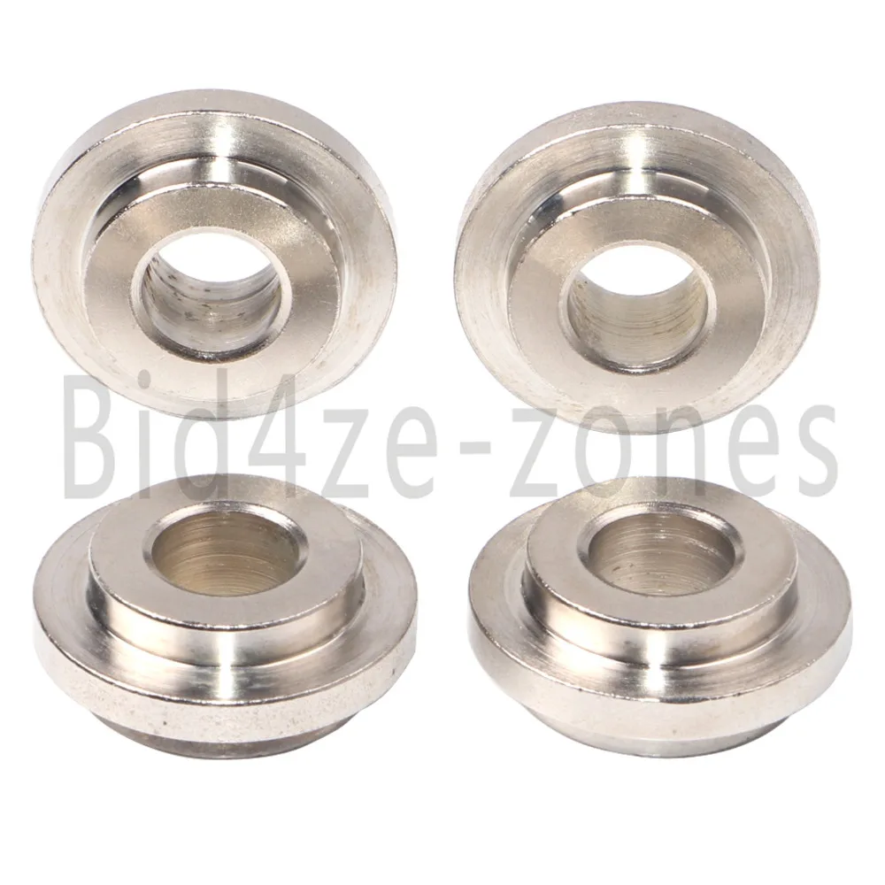 4 шт. Руль Riser Solid Mount Adapter Kit 1973 и более поздней версии для Harley Big Twins|Руль велосипеда|