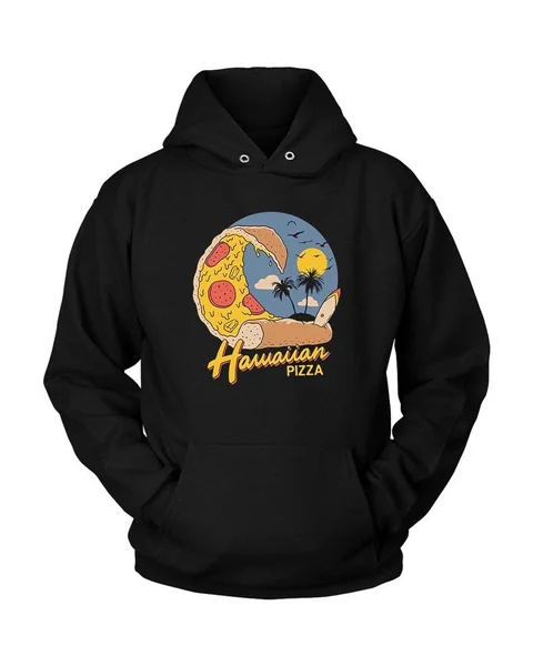 

Hawaiian Pizza Unisex Hoodie