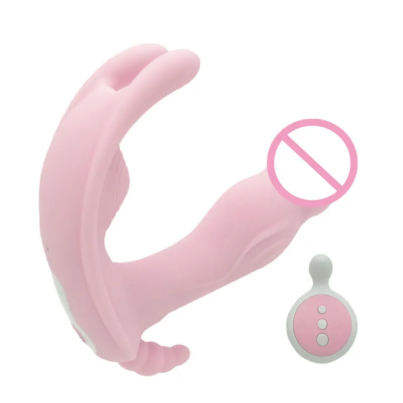 Носимый вибратор трусики для взрослых устройство стимуляции точки G клитора