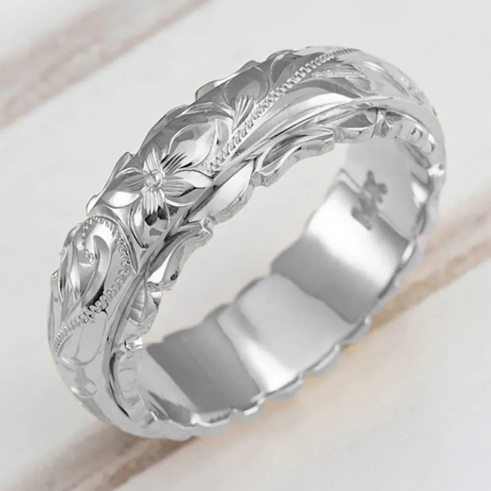 Кольца обручальные женские Роскошный Подарок на годовщину рождения размеры 5 6 7 8