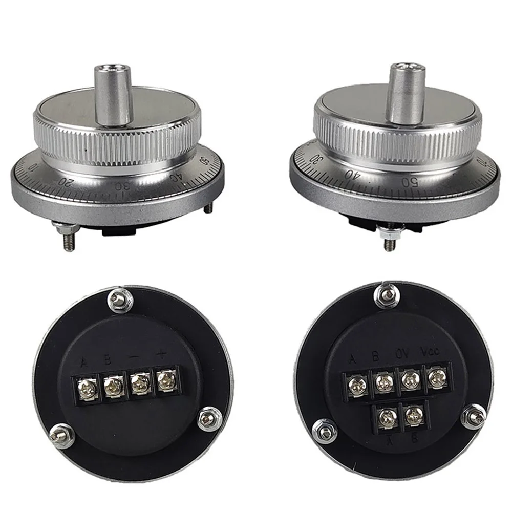 Генератор импульсов с ЧПУ 5 В 60 мм 100PPR ручной генератор электронный 4-контактный