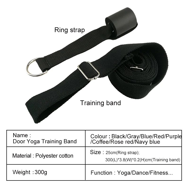 Растягивающиеся растягивающиеся ножные ремни для балета танцев гимнастики