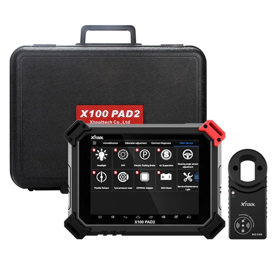 Сканер XTOOL X 100 X100 PAD 2 PAD2 программатор ключей с Wi Fi сканер OBDii обновленная версия