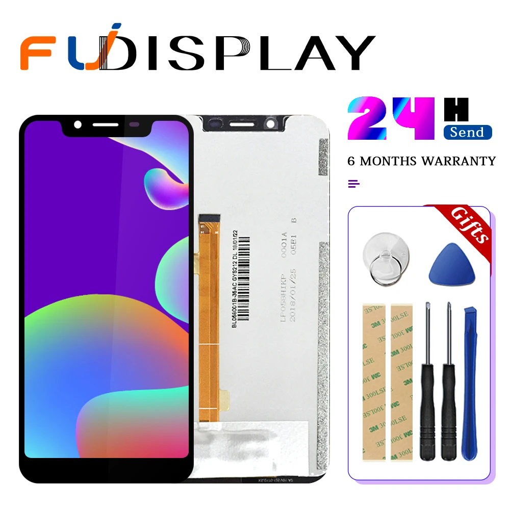 Для 5 85 ''Oukitel U18 ЖК дисплей и аксессуары для телефона + инструменты Oukitel | Экраны для мобильных телефонов -1005001426459538