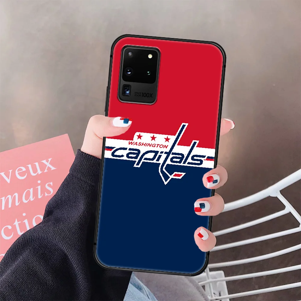 

Alexander Ovechkin Capitals Phone Case Cover Hull For Samsung Galaxy S 6 7 8 9 10 e 20 Edge Uitra Note 8 9 10 Plus black Funda