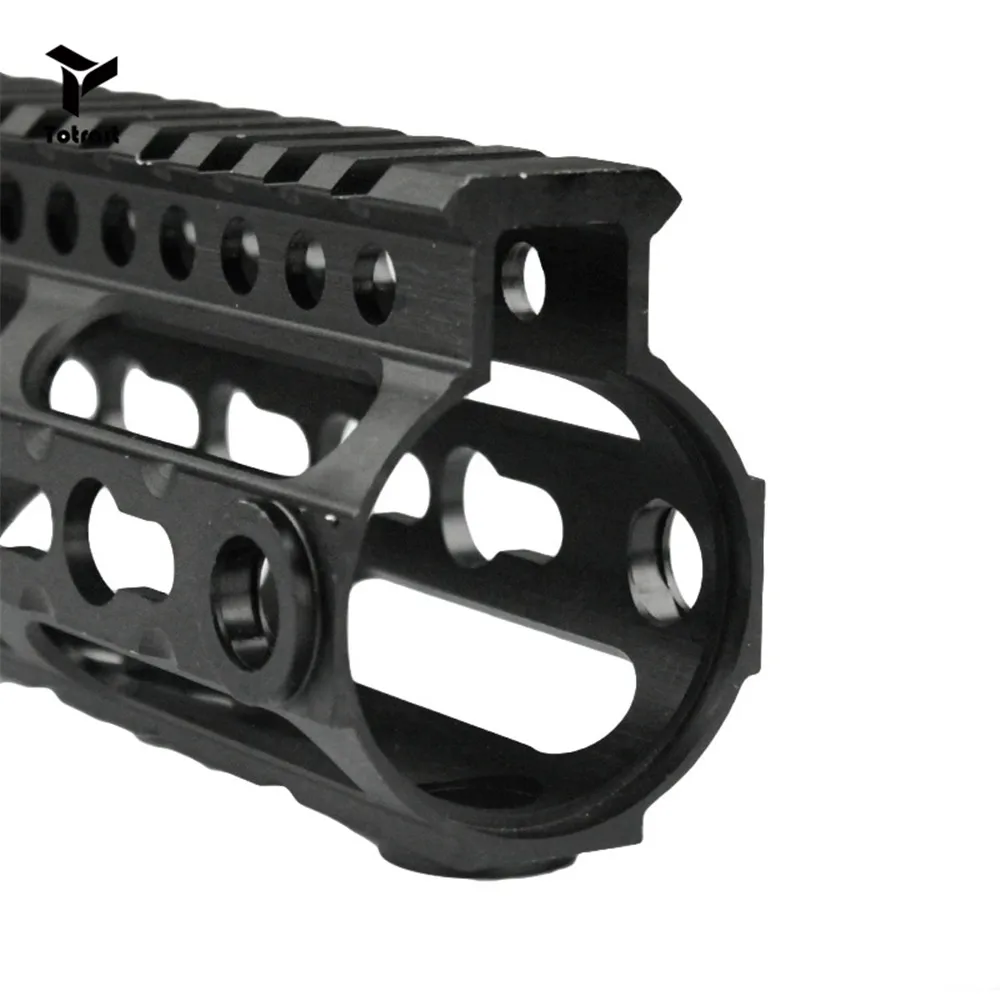 Рельсовая плавучая система крепления для страйкбола AEGHunting Black 4 дюйма 7 дюймов 10 12