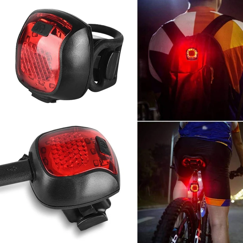 

Headlight Cycling Light Tail-lamp Waterproof Riding Rear Light Mountain Bike Bicycle LightBike Taillight Led Usb Chargeable