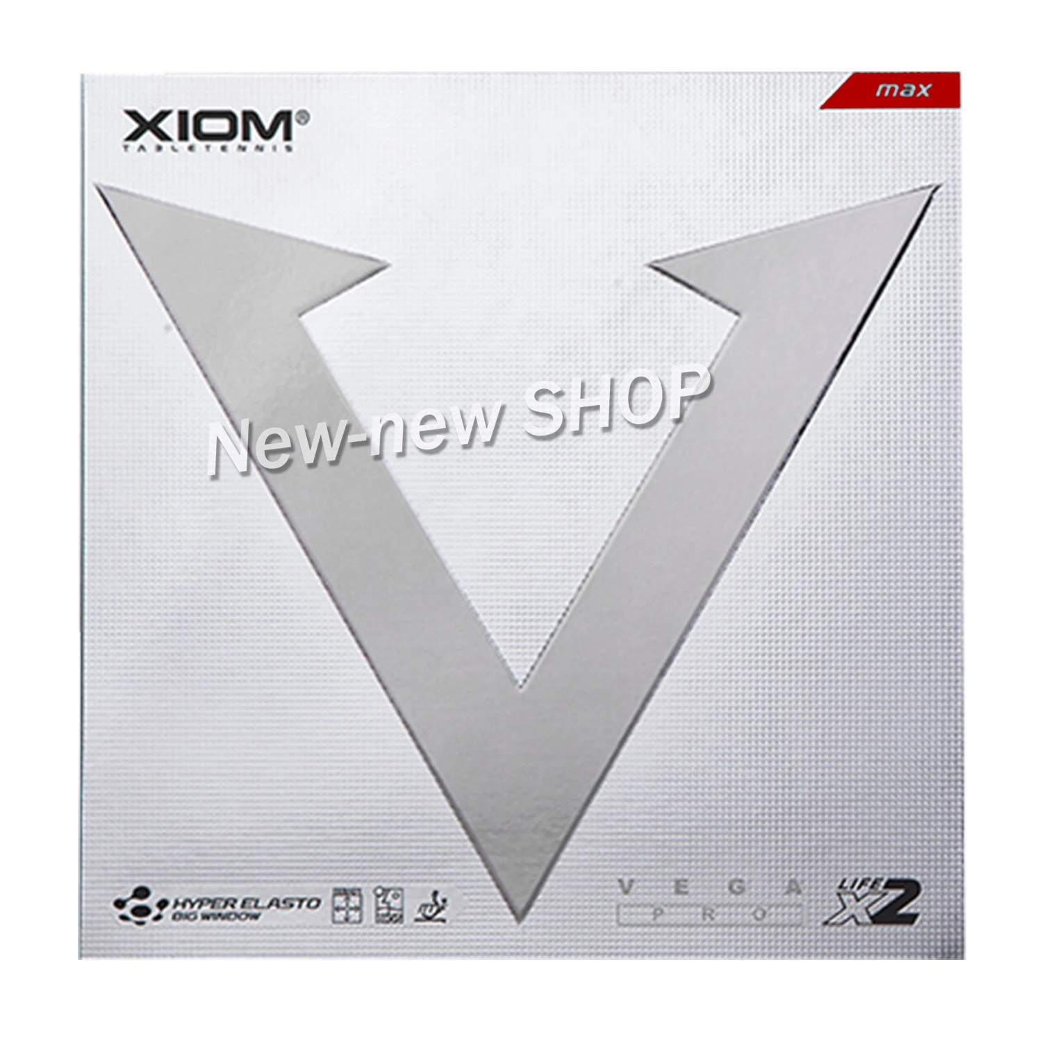 XIOM VEGA PRO (не липкая Резина петля) резиновая губка для настольного тенниса