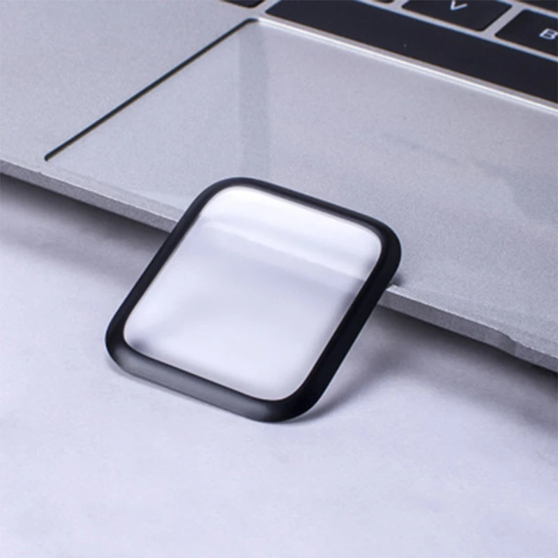 

3D Full coverage Edge Tempered Glass For Apple Watch 40/44mm Series 6 SE 5 4 Screen Protector For Apple Watch 38/42mm Series 2 3