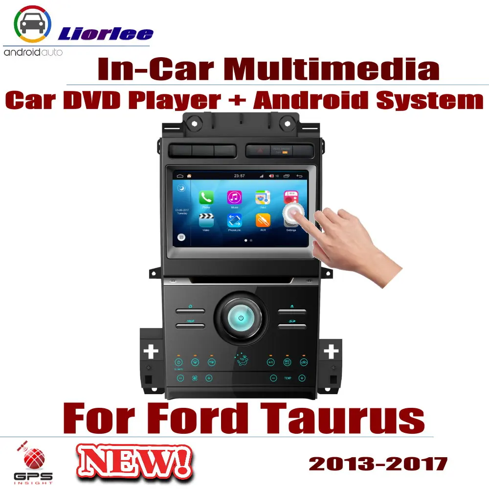 

Автомобильный мультимедийный DVD-плеер для Ford Taurus 2013-2017 с Android, GPS-навигацией, стерео, радио, видео, аудио, головное устройство, 2DIN система