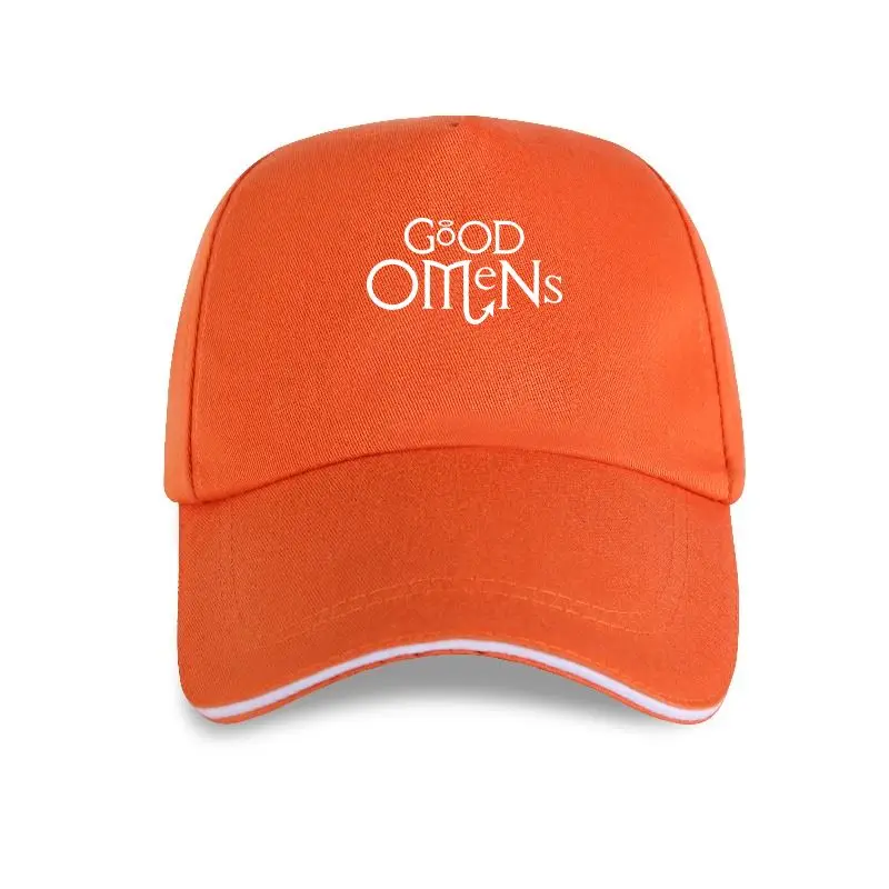Новая Кепка дизайнерская бейсбольная кепка Good Omens бейсболка серии good omens Нил