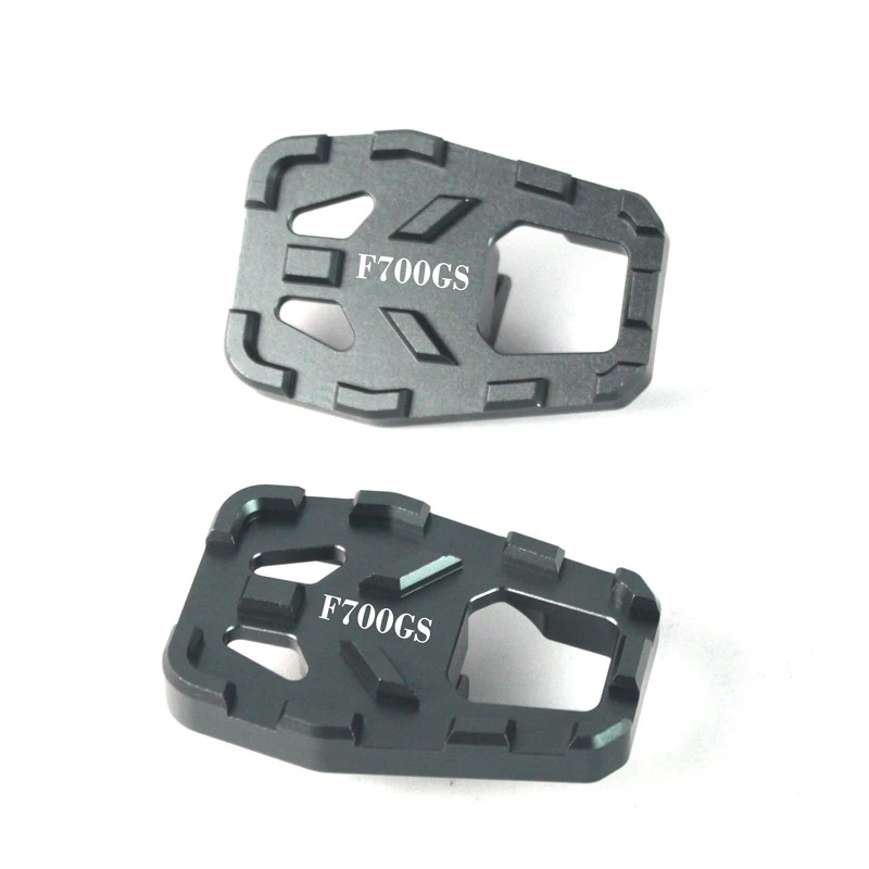 

Motorcycle Billet MX Wide Foot Pegs Pedals Rest Footpegs for BMW F700GS F700 GS F 700 GS