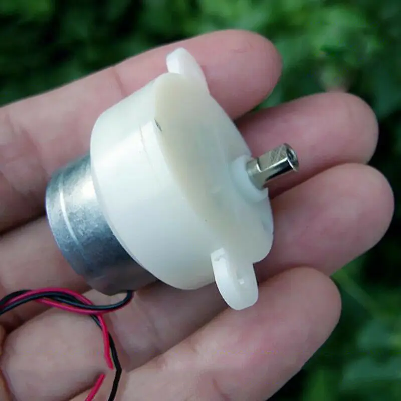 1 : 600 микро электрический редукторный двигатель 300 постоянный ток 6 12 В 7 2 9