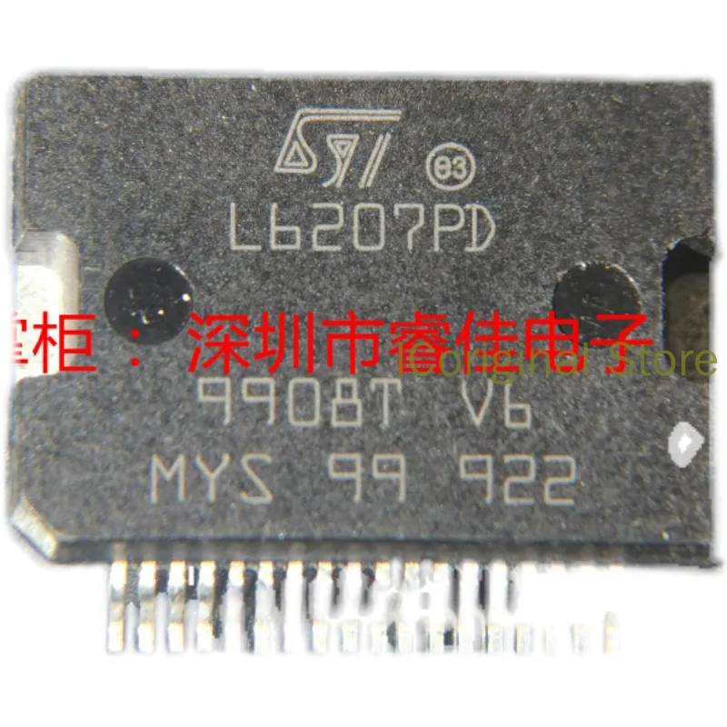 Оригинальный STM-чип Φ L6205PD L6206PD L6207PD L6208PD чип драйвера шагового двигателя HSOP20 |