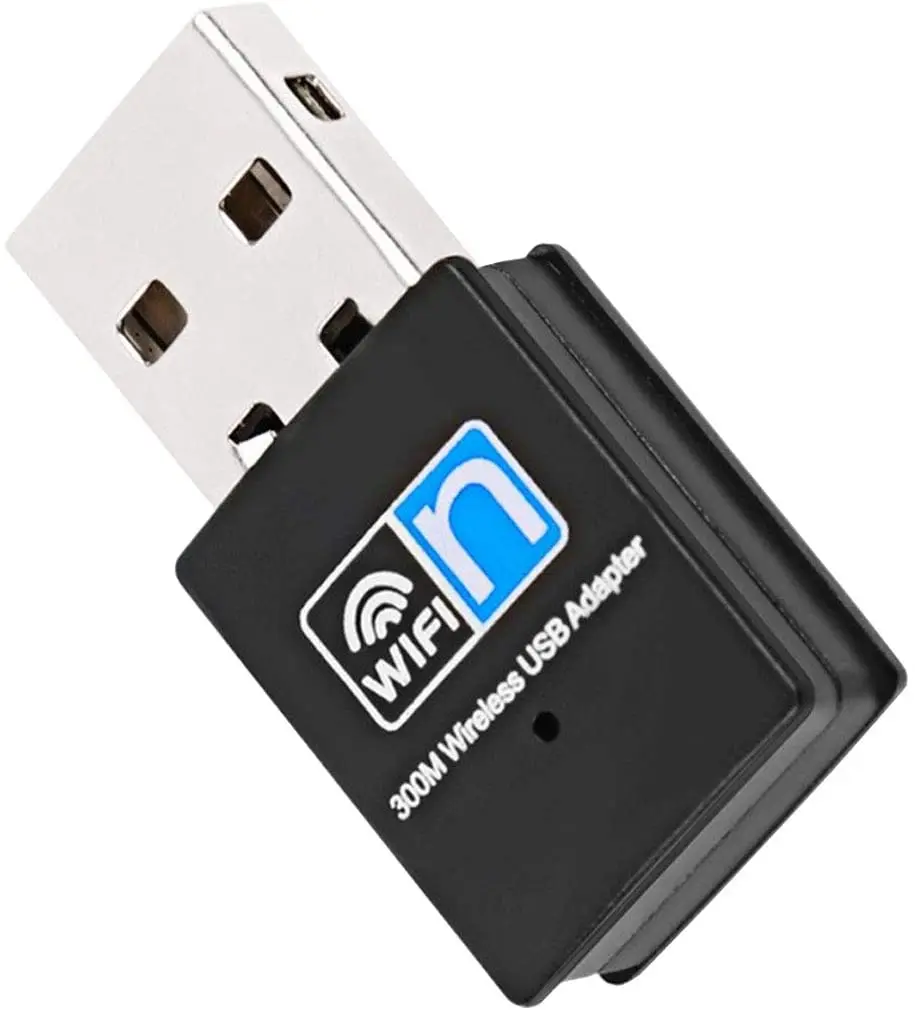 Адаптер Wi-Fi PIXLINK для ПК/настольного компьютера/ноутбука 300 Мбит/с | Компьютеры и