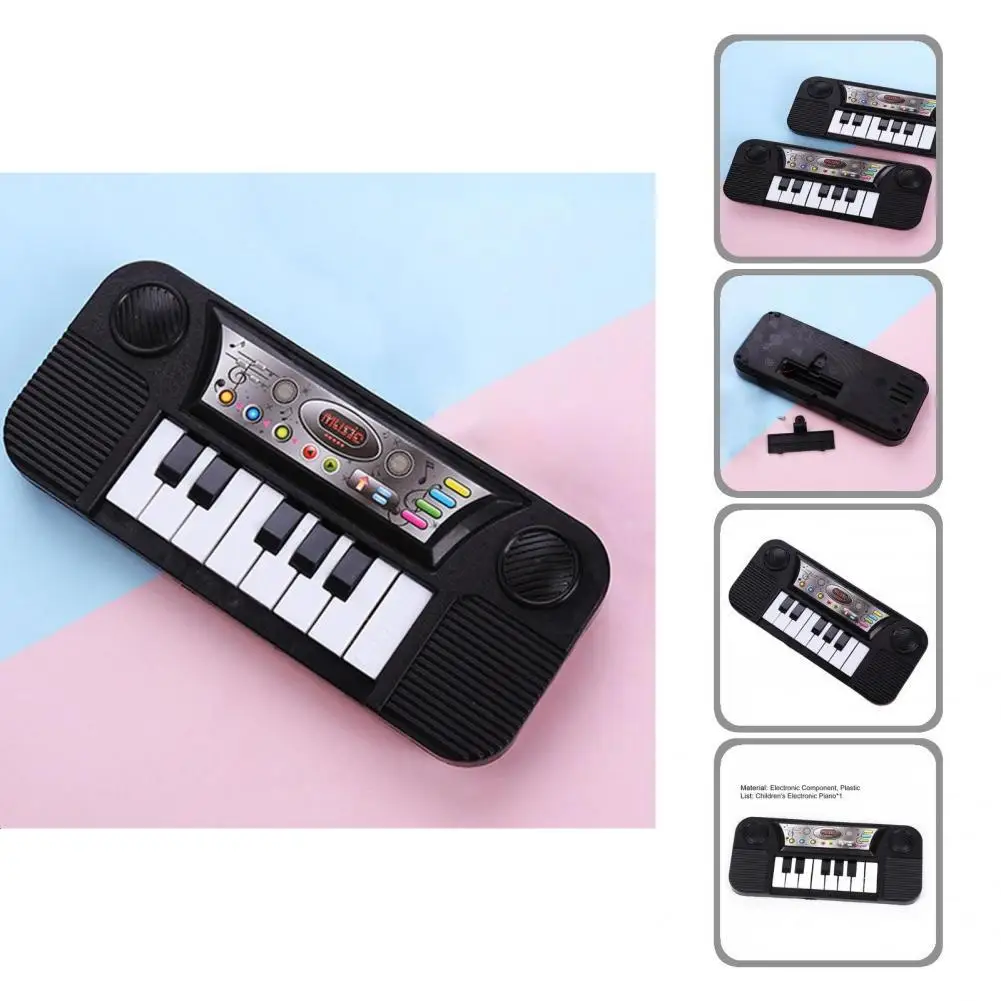 Popular Children Electronic Organ Toy Early Education Toy Safe Hand-eye Coordination