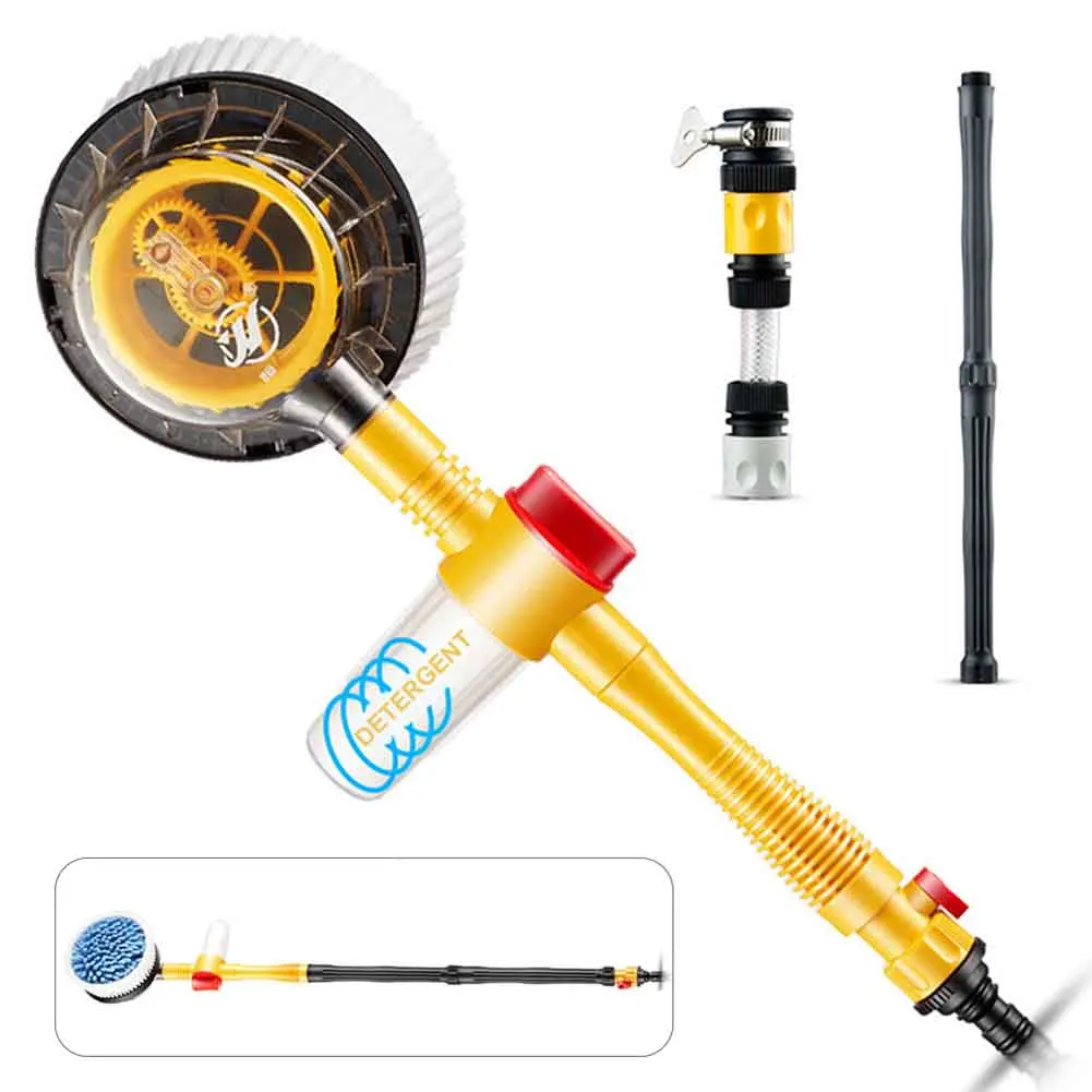 

Съемный переключатель, водный поток, автоматические вращающиеся аксессуары для стайлинга, щетка для чистки колес, мягкий ручной инструмент...