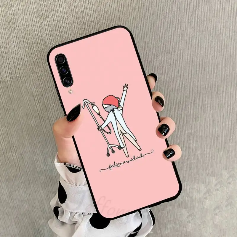 

Medicine Doctor Nurse cartoon Phone Case For Samsung Galaxy J2 J4 J5 J6 J7 J8 2016 2017 2018 Prime Pro plus Neo duo
