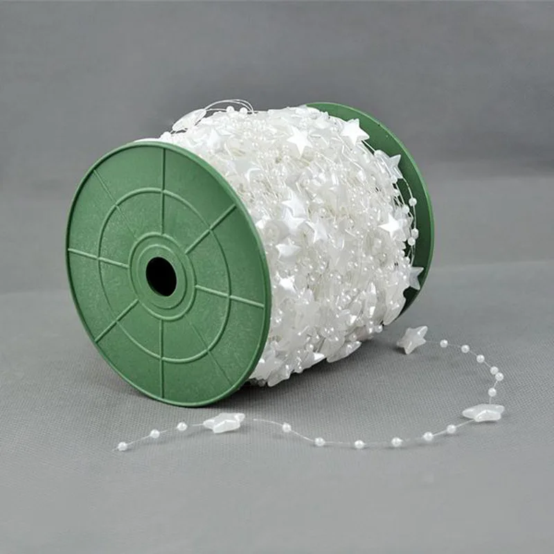 60 метров/рулон искусственная леска в форме звезды 15 мм | Дом и сад