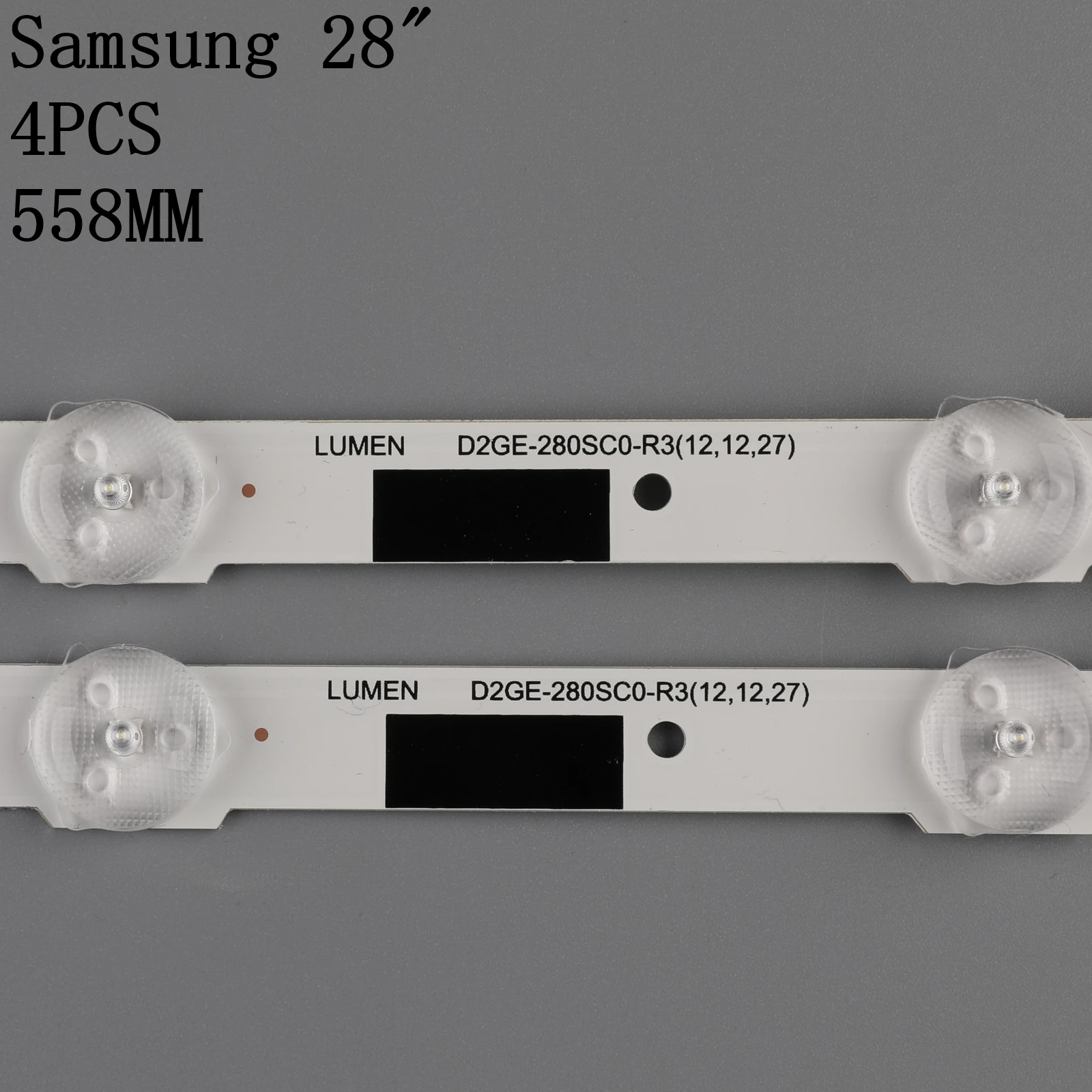 100% New 4 PCS LED backlight strip for SamsungUE28F4000A ST2751A01 HG28EB460 2013SVS28H D2GE-280SC0-R3BN96-25298A UE28F4000AKXRU