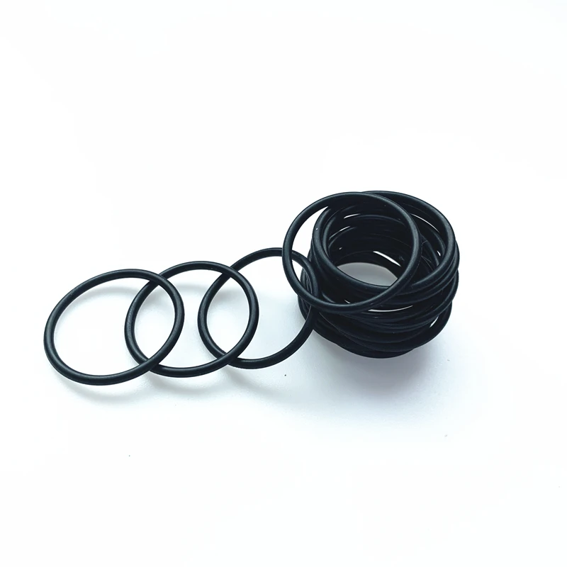 100 шт Черный уплотнительное кольцо CS1-5mm OD5mm ~ 80 мм бутадиен-нитрильный каучук