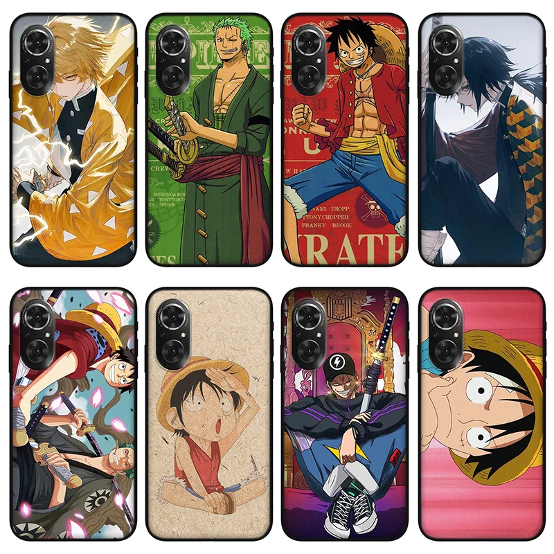 

Чехол для телефона huawei honor 30 50 pro 50se play 5t 4 с аниме, защитный силиконовый чехол для huawei nova 7 8 p50 pro