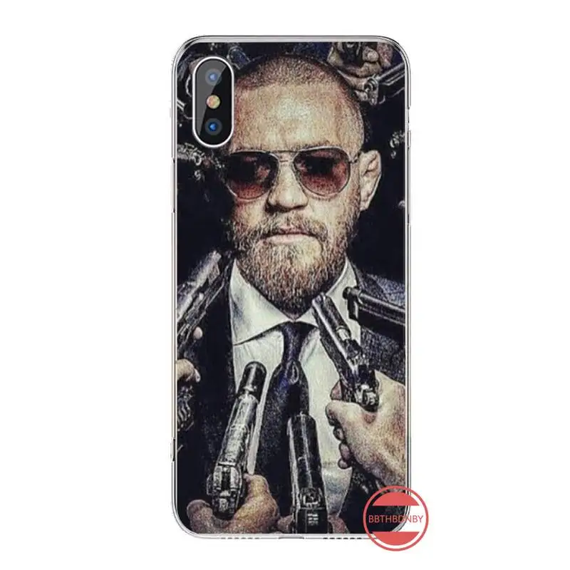 

Conor Mcgregor The King Phone Case For iphone 12 5 5s 5c se 6 6s 7 8 plus x xs xr 11 pro max high quality Anti-fall capa
