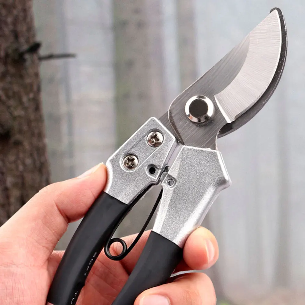 

1Pc Durable Branch Scissor Effortless Gardening Tree Shear for Garden Silver