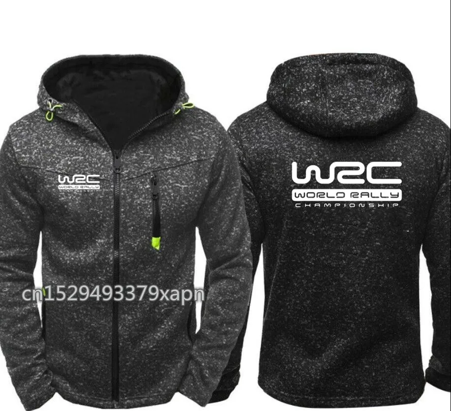 2020 wrc Мужской пуловер с капюшоном модные толстовки машинкой FIA одежда для