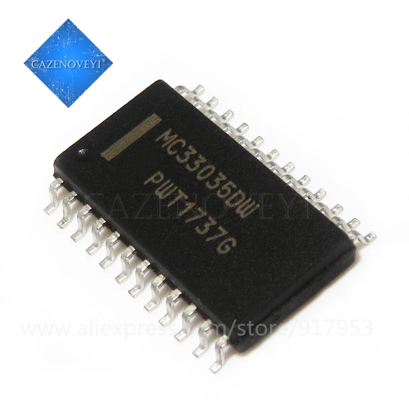 5 шт./лот MC33035DW MC33035 33035DW SOP-24 новые и оригинальные в наличии | Электронные