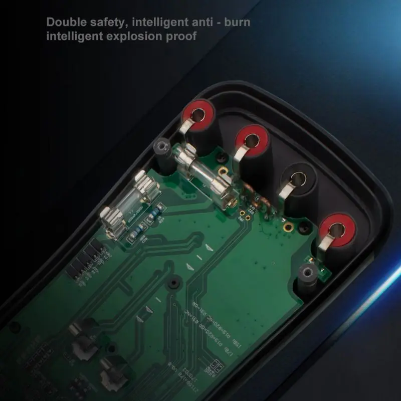 

Цифровой мультиметр AN860B + ЖК, 6000 отсчетов, с подсветкой, тестер переменного/постоянного тока, напряжения, сопротивления, частоты, температур...