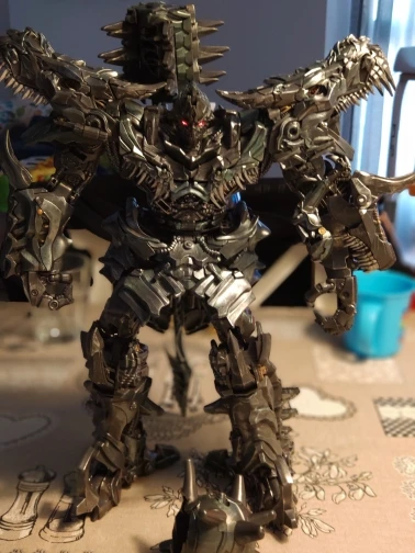 BMB LS05 LS-05 гримлока из сплава в виде металлического фильм оверсайз увеличенные SS 05