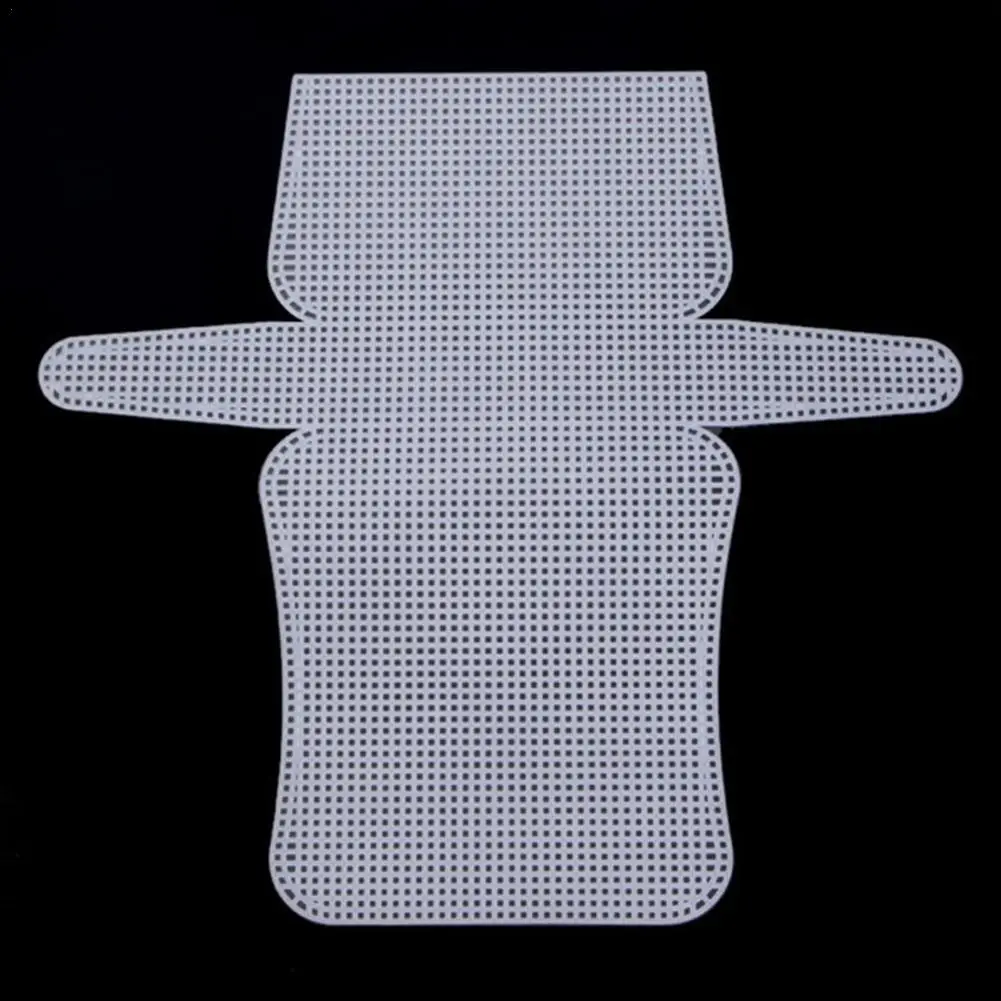 

Plastic Mesh Cloth For Bag DIY Making Handcraft Bags Weaving Material Latch Hook Bags Made Plastic Grid Hook Crafts Accessories