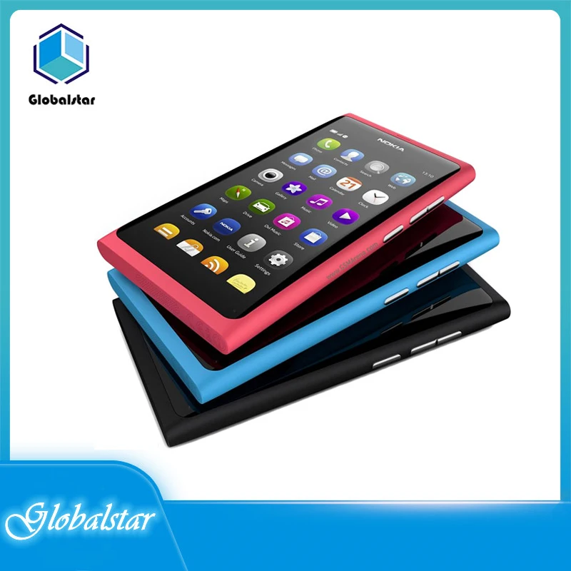 Nokia N9 Восстановленное Оригинальное 00 A GPS WIFI 3G GSM 8 Мп камера 16 Гб встроенной