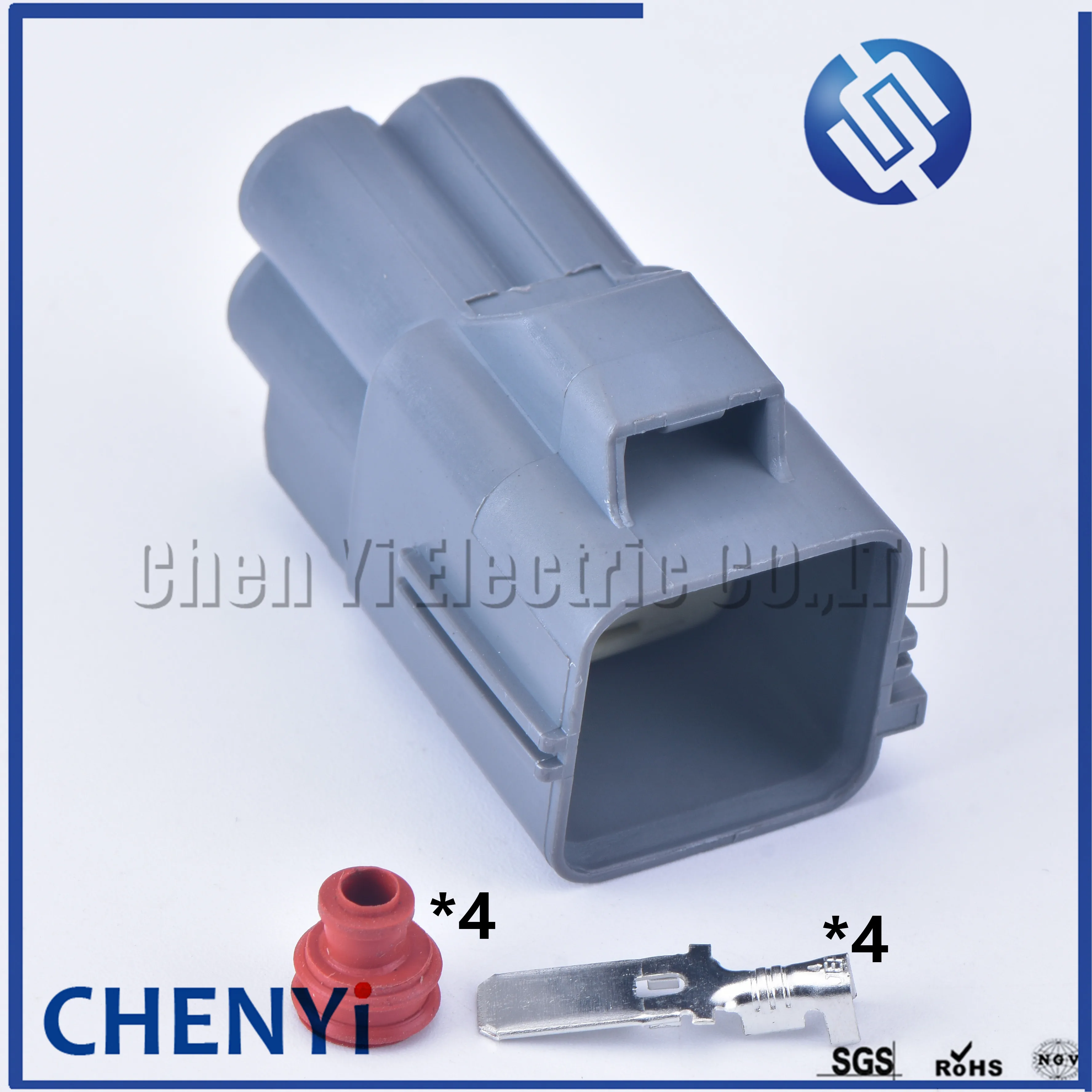 

1 комплект 4 Pin типа «папа» 7282-5595 авто разъем двигателя Разъем Корпус Водонепроницаемый автомобильных жгутов Электрический разъем 7283-5595-10