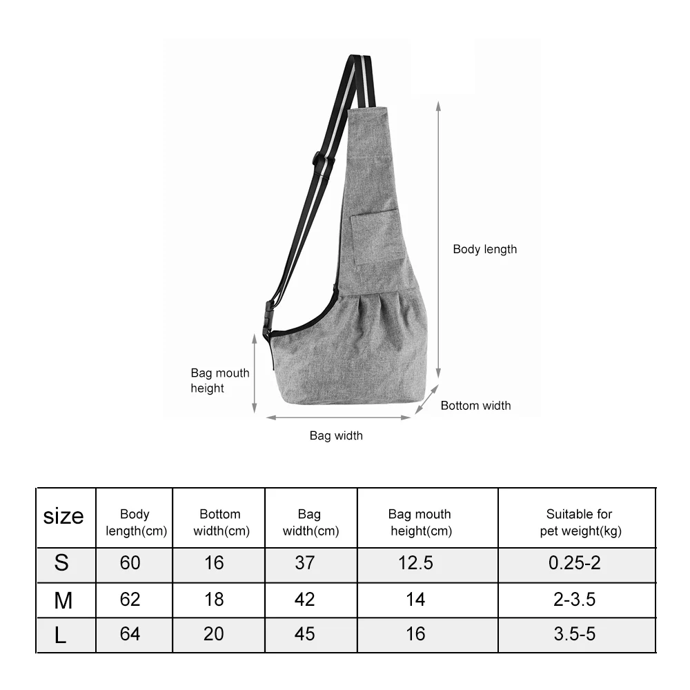 New Cat Puppy Small Animal Dog Carrier Pet Sling Front Mesh Travel Tote Shoulder Bag Backpack Accessories | Дом и сад