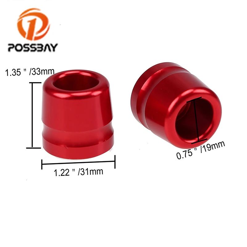 Крышка для ручки мотоцикла POSSBAY черная красная серебристая КРЫШКА ДЛЯ BMW F650/700/800R