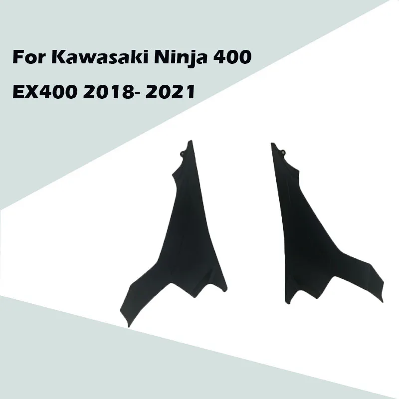 

For Kawasaki Ninja 400 EX400 2018- 2021 Motorcycle Fuel Tank Side Plate ABS Injection Fairing 400 EX400 18- 21 Accessories