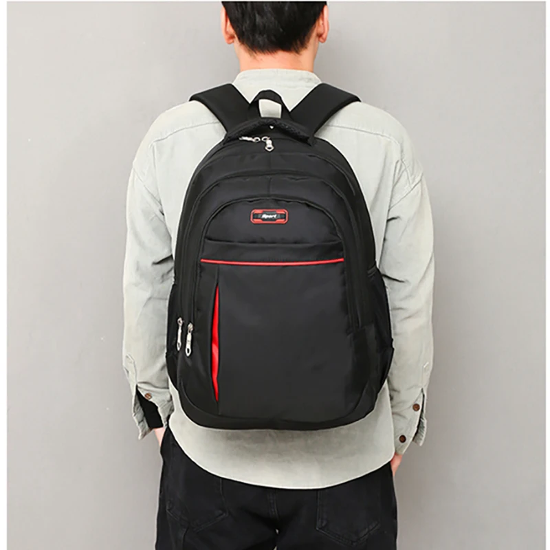 Мужской рюкзак 2020 Новый Повседневный водонепроницаемый дорожный из ткани