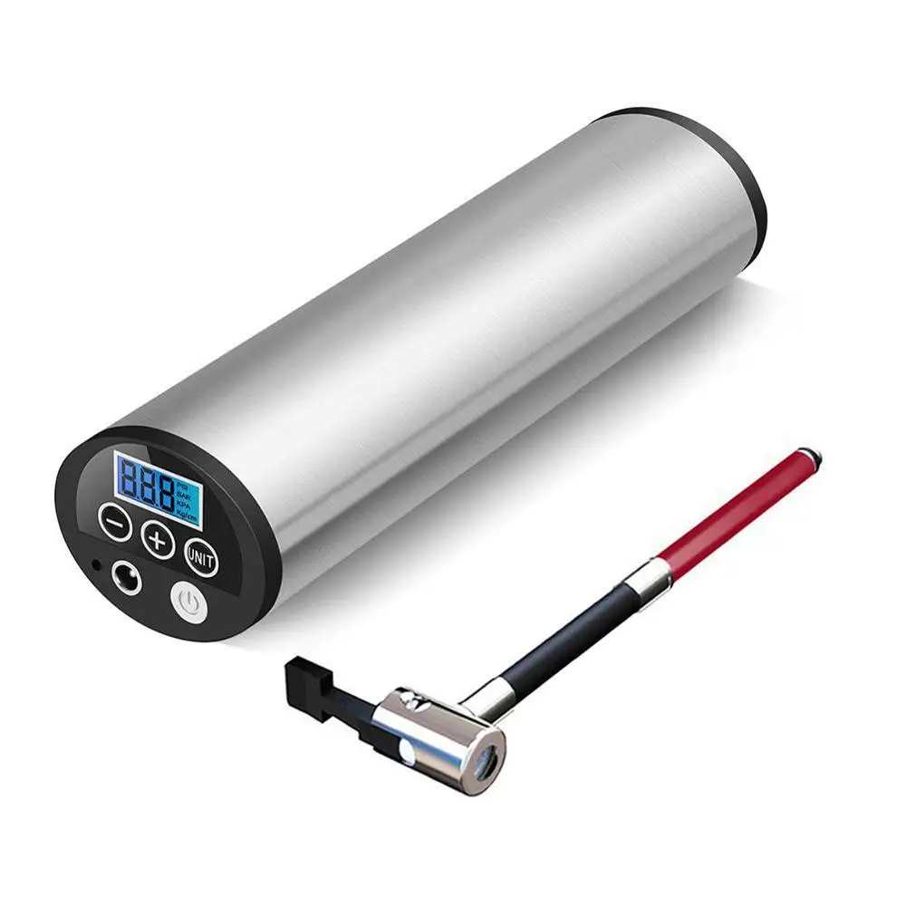 DC15V 150PSI USB интерфейс портативный воздушный компрессор надувной насос с ЖК