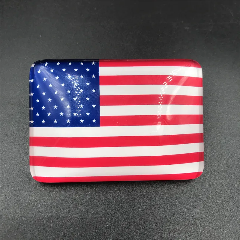 3d магнит-наклейка на холодильник Флаг Америки Нью-Йорк туристический сувенир