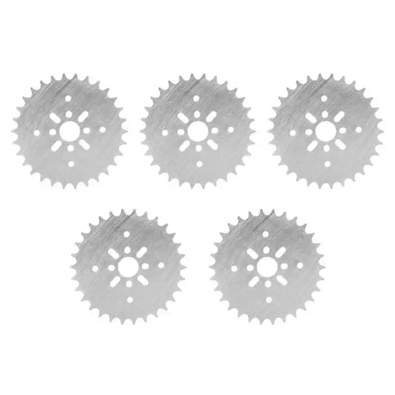 Цепное колесо с 30 зубцами 8 мм Φ прочное инженерное оборудование для роботов