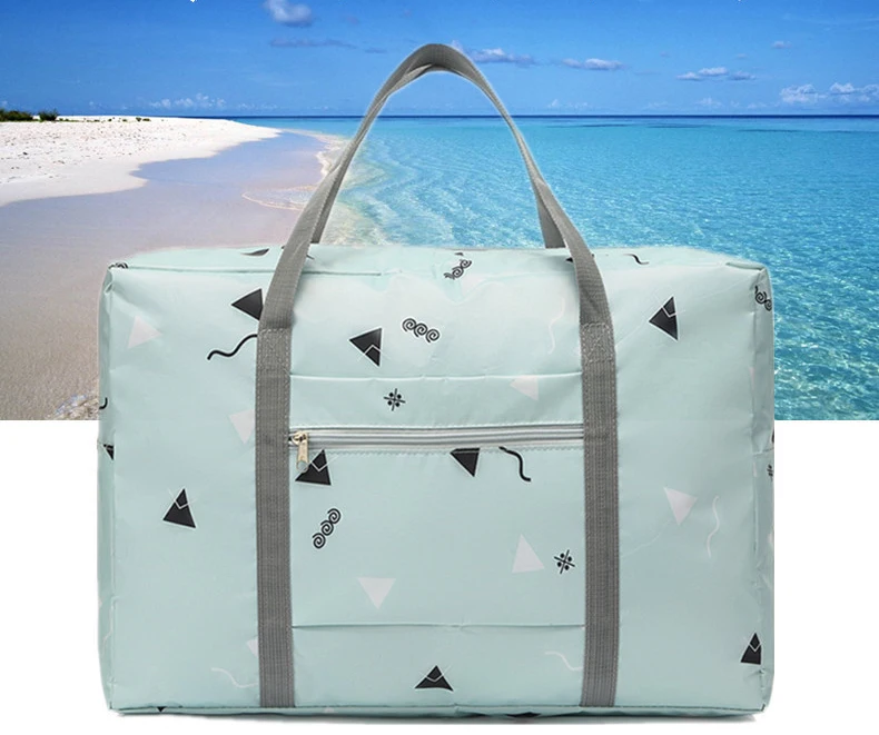 2021 новые модные женские дорожные сумки багажная сумка с цветочным принтом тоуты